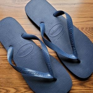 HAVAIANAS | BLUE FLIP-FLOPS, SZ 43/44